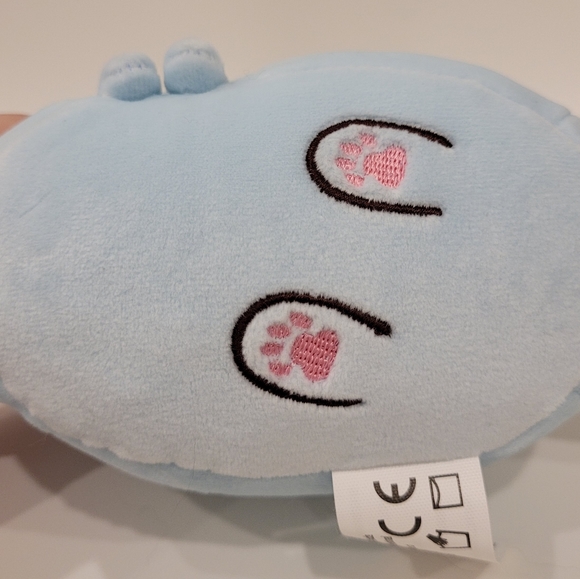 Pusheen Blue Dinosaur small squishy plush - Picture 3 of 3